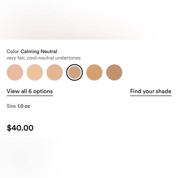 Clinique Redness solution makeup. Color “calming neutral” - Picture 7 of 7